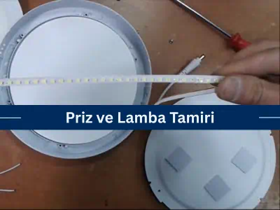 Priz ve Lamba Tamiri